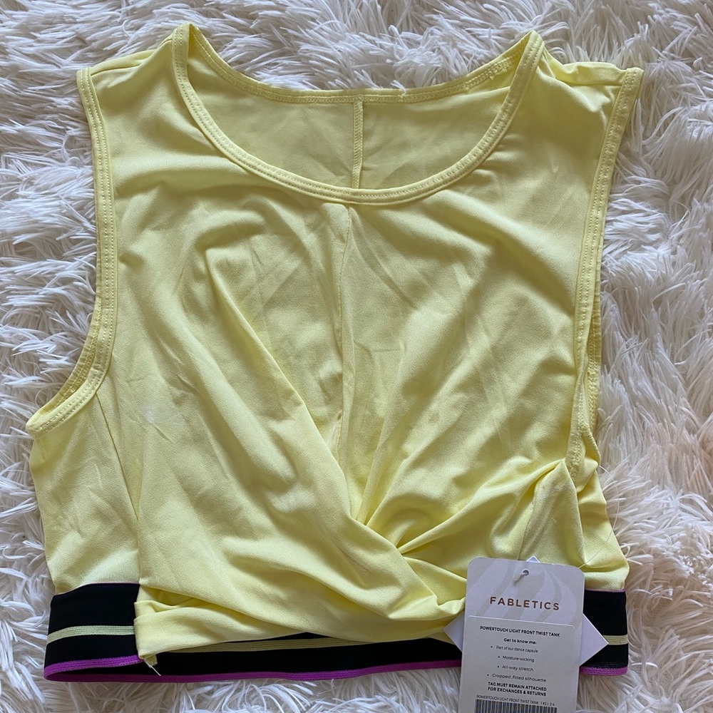 Fabletics Powertouch Twist Tank